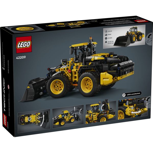 U1058208_8main Конструктор LEGO Technic Колісний навантажувач Volvo L120 Electric (42209)