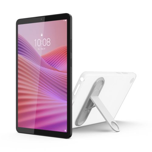 U1058794_main Планшет Lenovo Tab One 4/64 WiFi Luna Grey + Clear Case (ZAF00098UA)