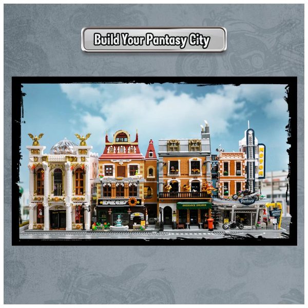 U1062311_7main Конструктор Pantasy Original Моторесторан (85024)