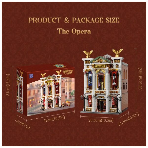 U1062314_8main Конструктор Pantasy Original Опера (85019)