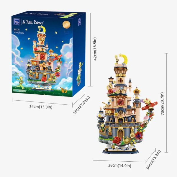 U1062315_2main Конструктор Pantasy Le Petit Prince Зірковий Замок (86326)