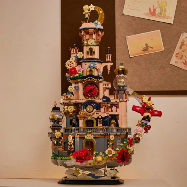 U1062315_3main Конструктор Pantasy Le Petit Prince Зірковий Замок (86326)
