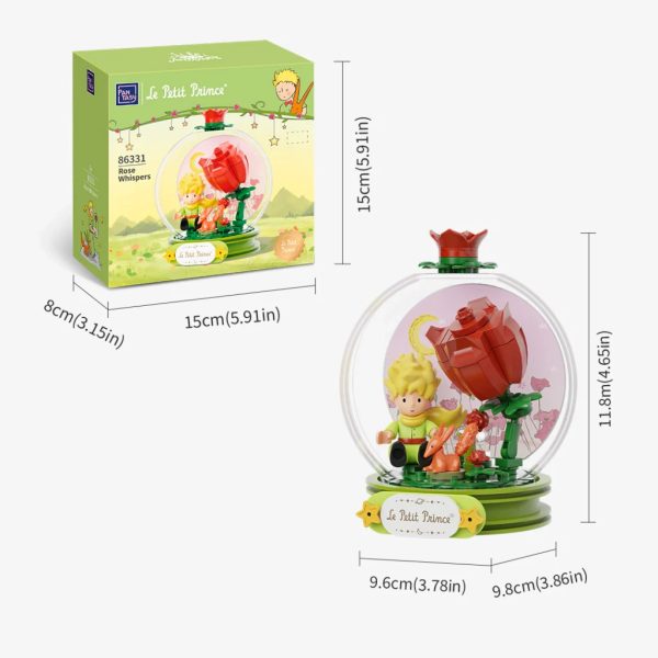 Конструктор Pantasy Le Petit Prince Трояндовий шепіт (86331)