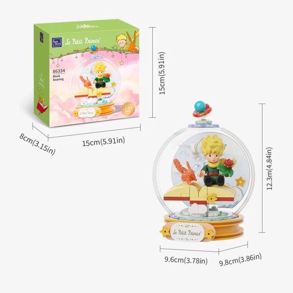 U1062319_2main Конструктор Pantasy Le Petit Prince Книга фантазій (86334)