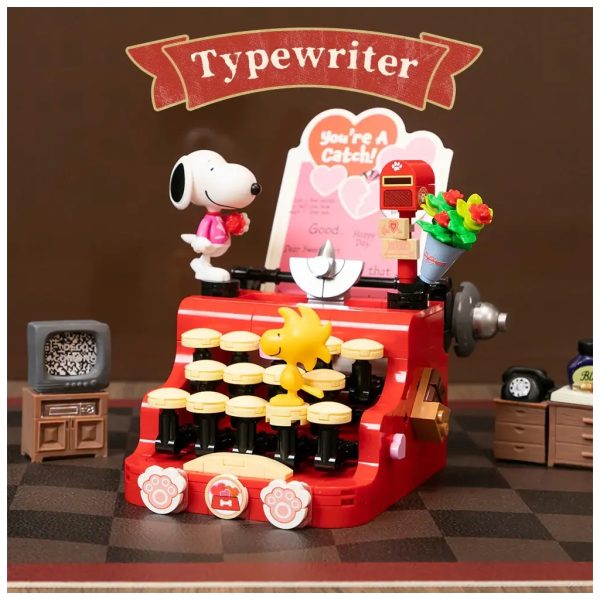 Конструктор Pantasy Snoopy Друкарська машинка (86913)