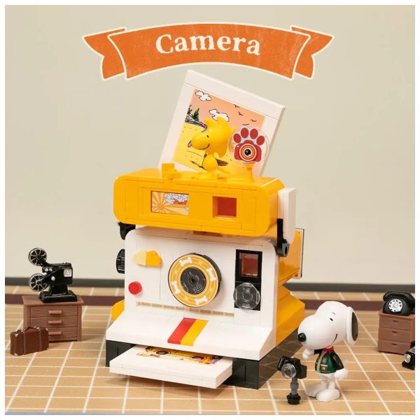 U1062324_2main Конструктор Pantasy Snoopy Камера (86915)