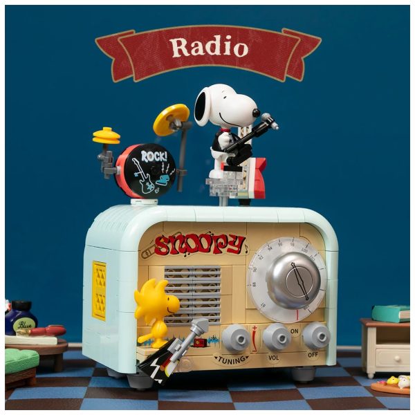 U1062325_2main Конструктор Pantasy Snoopy Радіо (86916)