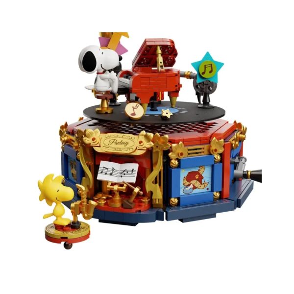 Конструктор Pantasy Snoopy Фонограф (86911)
