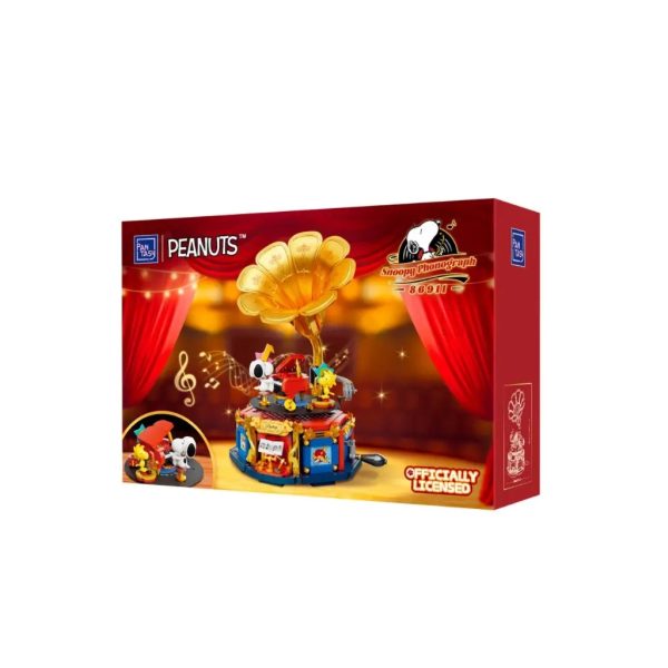 Конструктор Pantasy Snoopy Фонограф (86911)