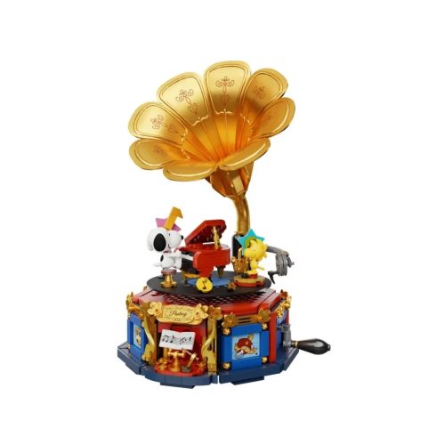 U1062326_main Конструктор Pantasy Snoopy Фонограф (86911)