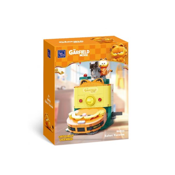 Конструктор Pantasy Garfield Робот-пилосос (86823)