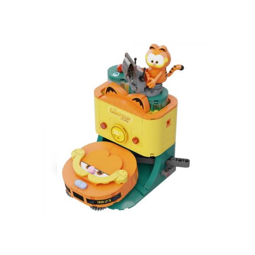 U1062333_main Конструктор Pantasy Garfield Робот-пилосос (86823)