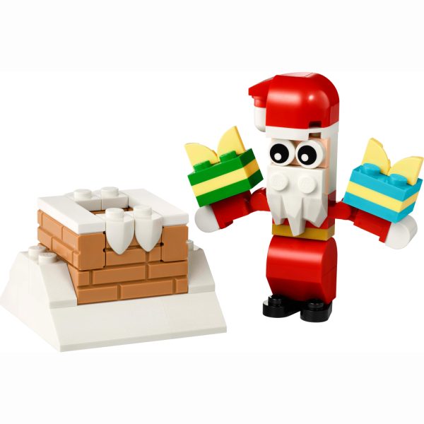 U1070914_2main Конструктор LEGO recruitment Creator Різдвяні забави з димарем із Сантою (30692)
