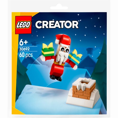 U1070914_main Конструктор LEGO recruitment Creator Різдвяні забави з димарем із Сантою (30692)