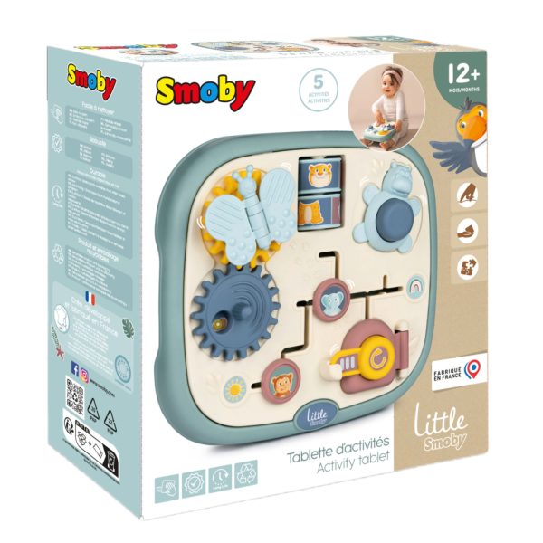 Розвиваюча іграшка Smoby Функціональний бізіборд Little Активність (7600140317)