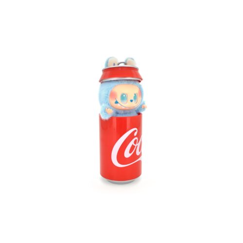 U1072139_main М'яка іграшка No Brand сюрприз Labubu Coca-Cola Surprise, 17 см, Mix color, темний пакет (YT42167)