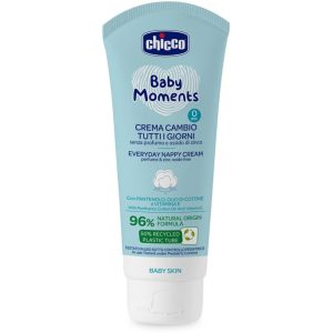 Дитячий крем Chicco Baby Moments захисний щоденний з патенолом під підгузок 100 мл (11641.00)