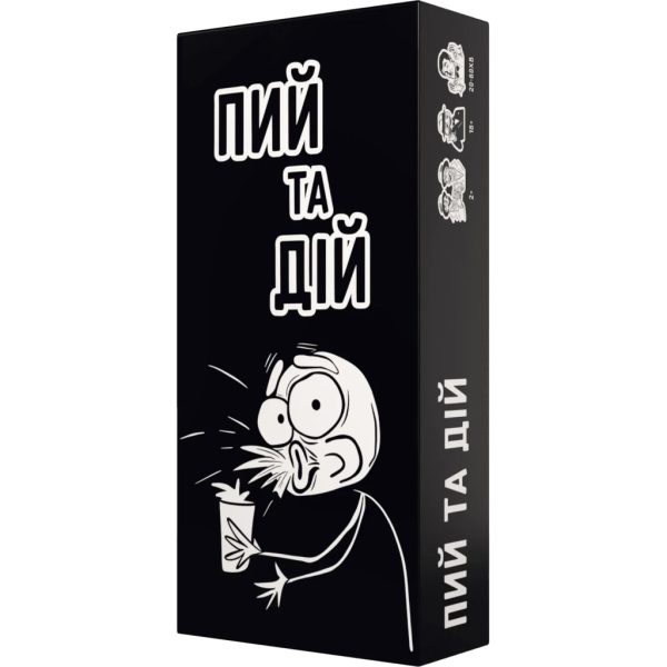 U1079298_main Настільна гра 18+ Bombat game Пий та Дій (укр.) (80048)