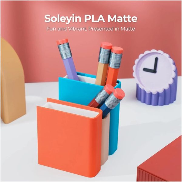 U1082893_2main Пластик для 3D-принтера Creality Soleyin matte 1кг, 1.75мм, black (3301010513)