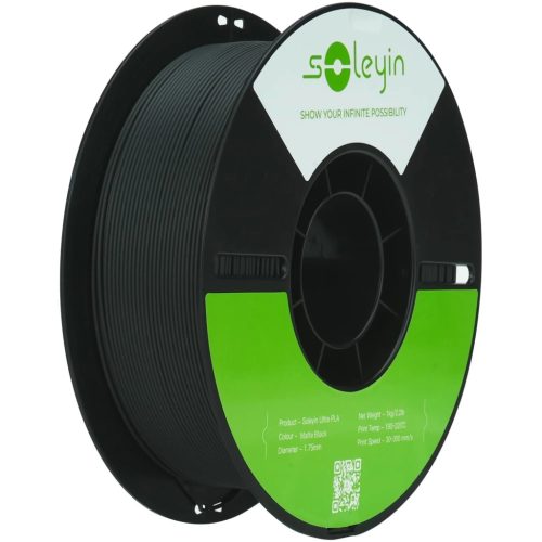 U1082893_main Пластик для 3D-принтера Creality Soleyin matte 1кг, 1.75мм, black (3301010513)