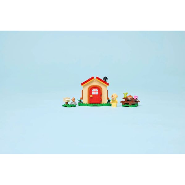 U1084470_11main Конструктор LEGO Animal Crossing Затишний будинок Goldie (77058)