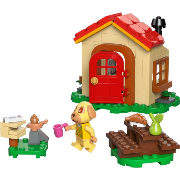 U1084470_2main Конструктор LEGO Animal Crossing Затишний будинок Goldie (77058)