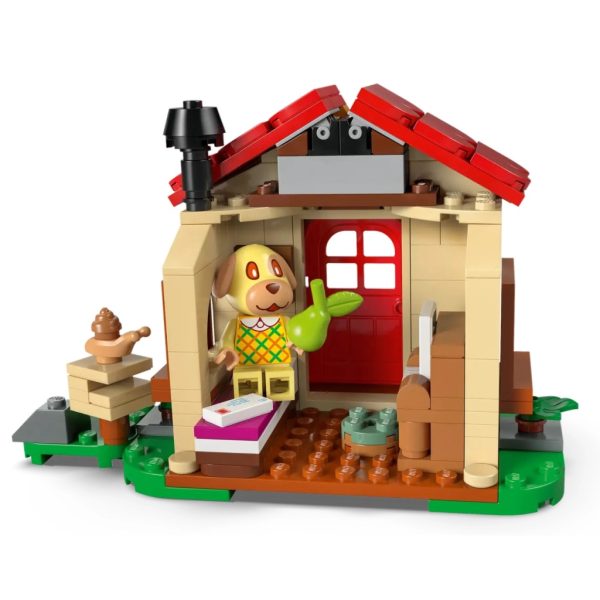 U1084470_3main Конструктор LEGO Animal Crossing Затишний будинок Goldie (77058)
