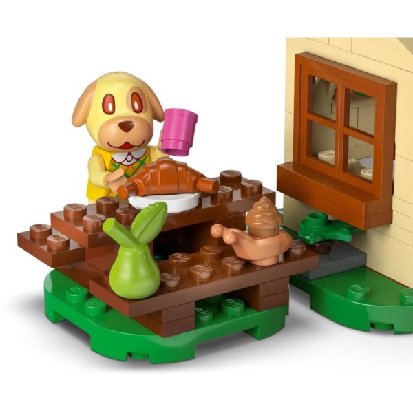 U1084470_4main Конструктор LEGO Animal Crossing Затишний будинок Goldie (77058)