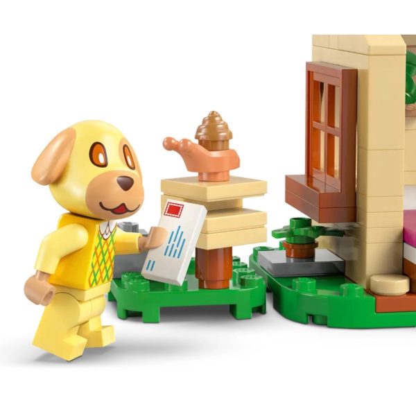U1084470_5main Конструктор LEGO Animal Crossing Затишний будинок Goldie (77058)