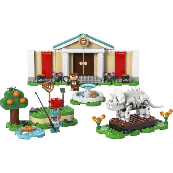 U1084471_2main Конструктор LEGO Animal Crossing Музейна колекція Blathers (77056)