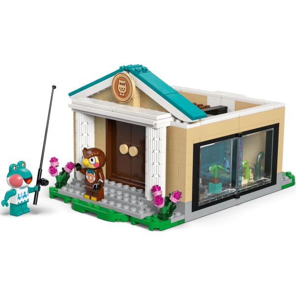 U1084471_3main Конструктор LEGO Animal Crossing Музейна колекція Blathers (77056)