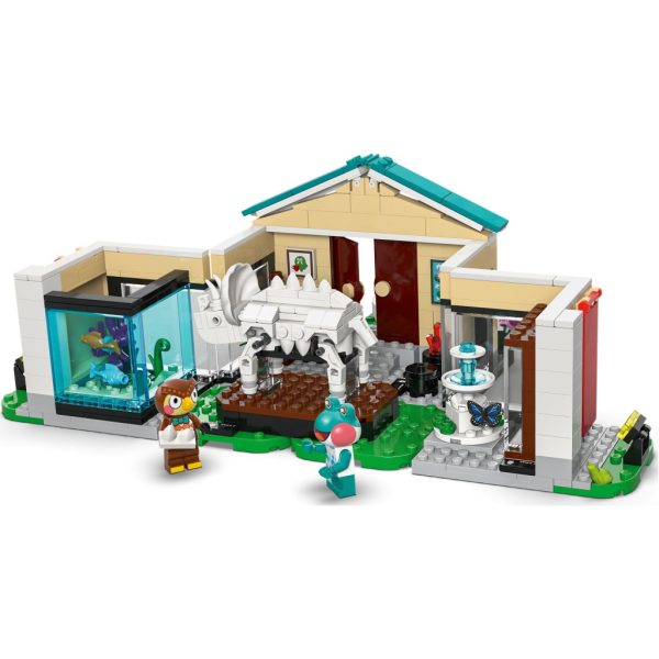 U1084471_4main Конструктор LEGO Animal Crossing Музейна колекція Blathers (77056)