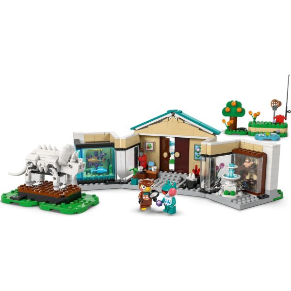 U1084471_5main Конструктор LEGO Animal Crossing Музейна колекція Blathers (77056)