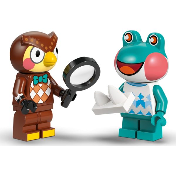 U1084471_6main Конструктор LEGO Animal Crossing Музейна колекція Blathers (77056)