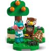 U1084471_7main Конструктор LEGO Animal Crossing Музейна колекція Blathers (77056)