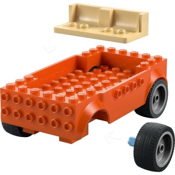 U1084475_7main Конструктор LEGO Bluey Пляж і сімейна поїздка на автомобілі Блуї (11202)