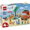 U1084475_main Конструктор LEGO Bluey Пляж і сімейна поїздка на автомобілі Блуї (11202)