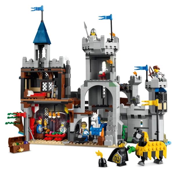 U1084480_3main Конструктор LEGO Creator Середньовічний замок із лицарем на коні (31168)