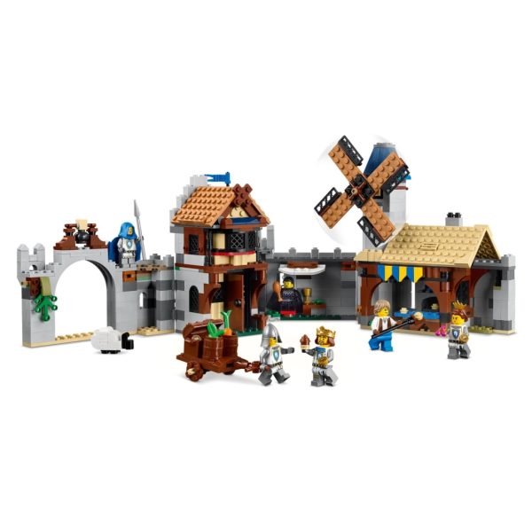 U1084480_4main Конструктор LEGO Creator Середньовічний замок із лицарем на коні (31168)