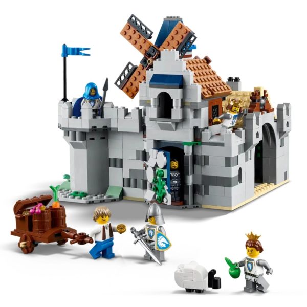 U1084480_6main Конструктор LEGO Creator Середньовічний замок із лицарем на коні (31168)