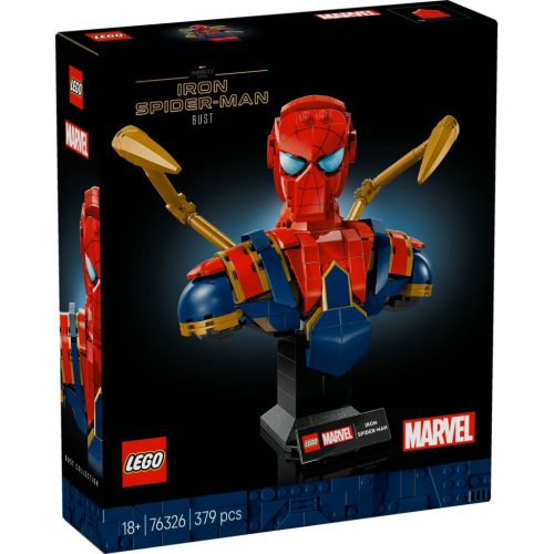 U1084506_main Конструктор LEGO Super Heroes Погруддя Залізної Людини-Павука (76326)