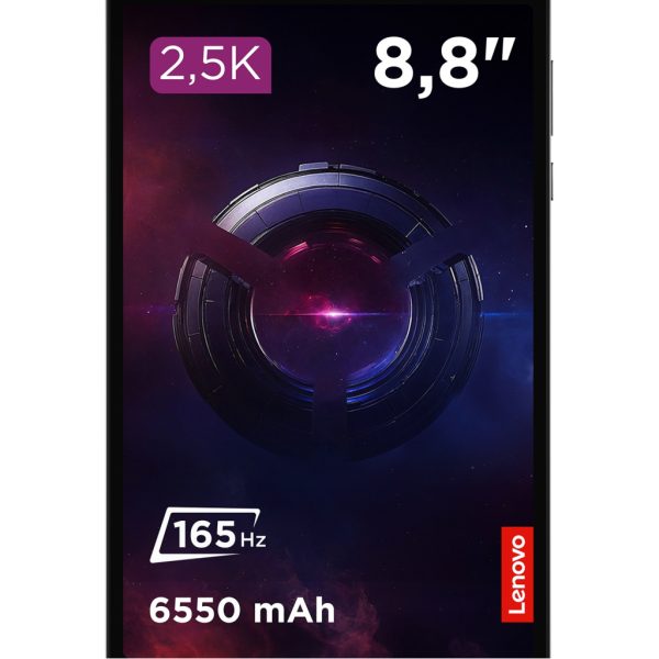 U1090541_main Планшет Lenovo Legion Tab (3rd Gen) 16/512 Eclipse Black + Case&Film (ZAEF0081UA)