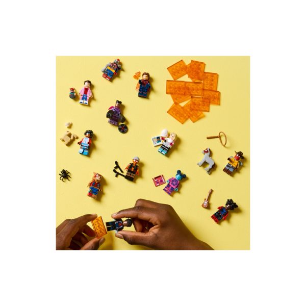 U1094875_6main Конструктор LEGO Minifigures Людина-павук: Крізь Всесвіт (71050)