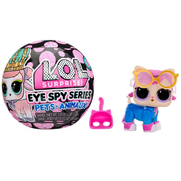 U1095689_main Лялька L.O.L. Surprise! сюрприз Eye spy Улюбленець (122296)