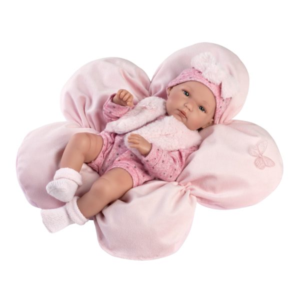 U1098024_main Пупс Llorens Bimba Con Cojin Rosa, 35 см (63592)