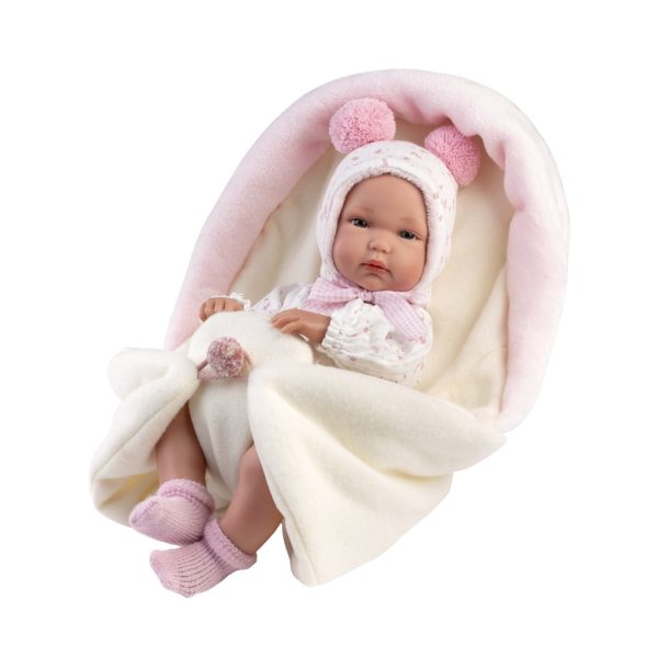 U1098025_main Пупс Llorens Bimba Nana Rosa, 35 см (63594)