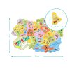 Навчальний набір DoDo Магнітна мапа України (200241)