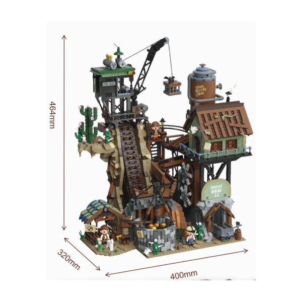 Конструктор Pantasy Шахта GBC-Western (85025)