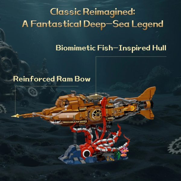 U1098923_3main Конструктор Pantasy Steampunk- Наутілус (85029)