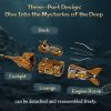 U1098923_4main Конструктор Pantasy Steampunk- Наутілус (85029)